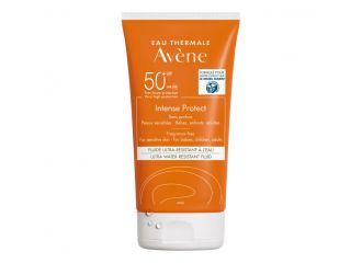 Eau thermale avene solare intense protect spf 50+ 150 ml nuovo pack
