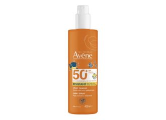 Eau thermale avene solare spray family spf 50+ 400 ml