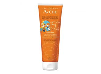 Eau thermale avene solare latte bambino spf 50+ 250 ml nuovo pack