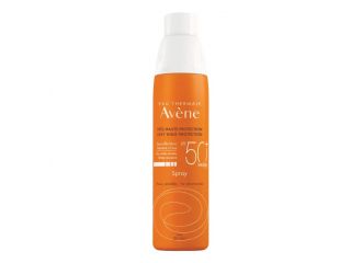 Eau thermale avene solare spray spf 50 200 ml