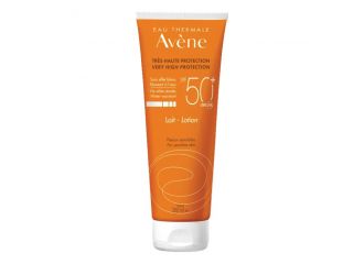 Eau thermale avene solare latte spf 50 250 ml