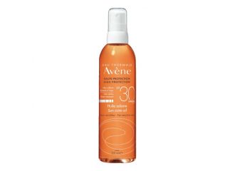 Eau thermale avene solare olio spf 30 200ml nuovo pack