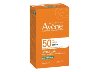Eau thermale avene solare ultra fluid oil contr spf 50 50ml