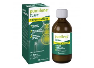 Pumilene tosse sciroppo 158 ml