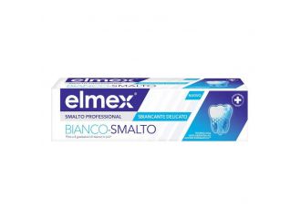 Elmex dentifricio bianco smalto 75 ml