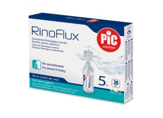 Soluzione isotonica rinoflux+ 5 ml 50 pezzi