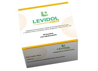Levidol forte 20 bustine