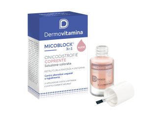 Dermovitamina micoblock 3 n 1 onicodistrofie coprente 8 ml