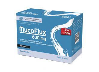 Sanavita mucoflux 14 bustine