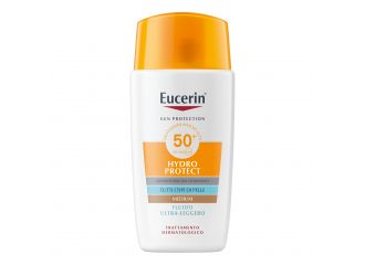 Eucerin fluido ultra leggero tinted spf50+ 50 ml