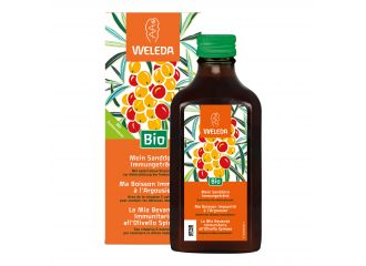 Olivello spinoso vital sciroppo la mia bevanda immunitaria all'olivello spinoso 200 ml