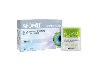 Afomill salviettine oftalmiche 14 pezzi