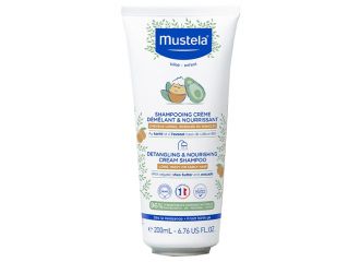 Mustela shampoo balsamo nutriente districante 200 ml