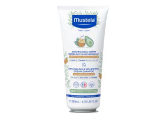 Mustela shampoo balsamo nutriente districante 200 ml