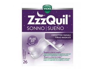 Cerotto nasale zzzquil 26 pezzi