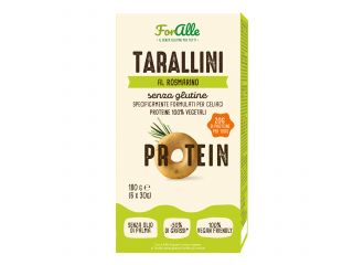 Foralle tarallini proteici rosmarino 6 bustine da 30 g