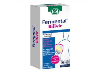 Esi fermental bifivir 10 stick idrosolubili