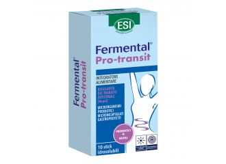Esi fermental pro transit 10 stick idrosolubili