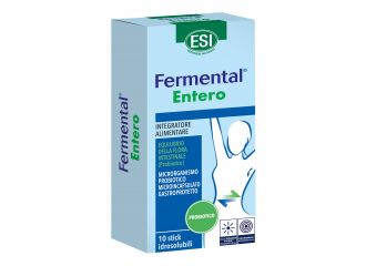Esi fermental entero 10 stick idrosolubili