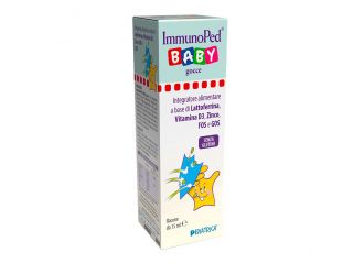 Immunoped baby gocce 15 ml