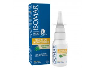 Spray no gas decongestionante isomar 30 ml