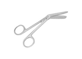 Forbice di lister in acciaio per chirurgia 14,5cm monouso