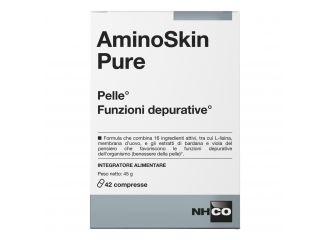 Nhco aminoskin pure 42 compresse