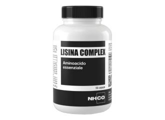 Nhco lisina complex 56 capsule