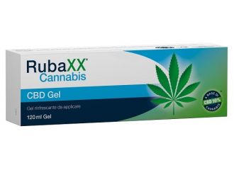 Rubaxx cannabis cbd gel 120 ml