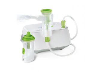 Aerosol colpharma air 50 con doccia nasale ad aria compressa nose clean pro