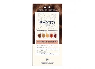 Color kit 6,34 biondo scuro ramato 1 latte 50 ml + 1 crema 50 ml + 1 maschera 12 ml