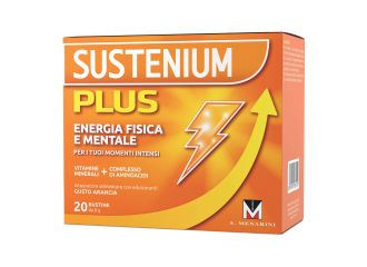 Sustenium plus arancia 20 bustine