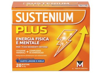 Sustenium plus limone e miele 20 bustine da 8 g