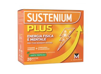 Sustenium plus tropicale 20 bustine