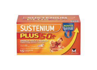 Sustenium plus 50+ 15 flaconcini