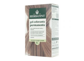 Herbatint 8c biondo chiaro cenere 170 ml
