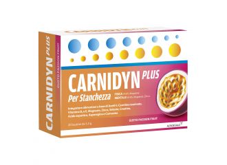 Carnidyn plus 20 bustine da 5,3 g gusto passion fruit
