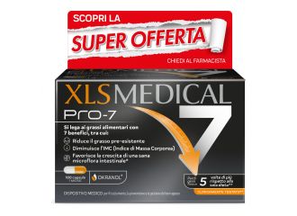 Xls medical pro-7 180 capsule taglio prezzo