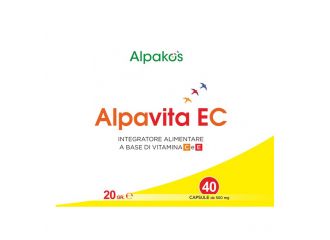 Alpavita ec 40 capsule