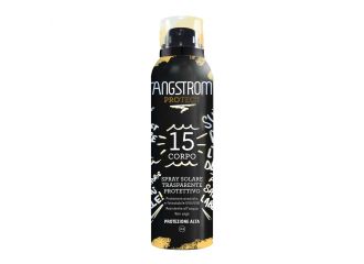 Angstrom spray trasparente limited edition spf15 150 ml 2025