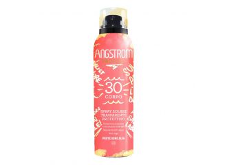 Angstrom spray trasparente limited edition spf30 200 ml 2025