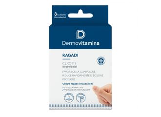 Dermovitamina ragadi cerotti promo 8 pezzi