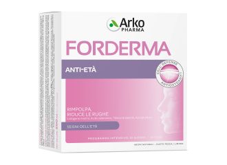 Forderma anti-eta' 10 flaconcini