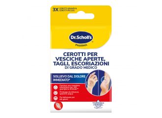 Cerotti scholl vesciche taglie escoriazioni 6 pezzi