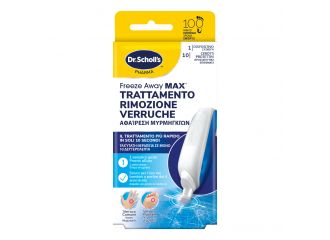 Trattamento rimozione verruche scholl freeze away max