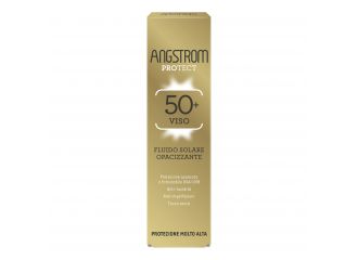 Angstrom fluido viso opacizzante 50+ 40 ml