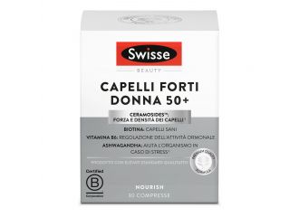 Swisse capelli forti donna 50+ 30 compresse