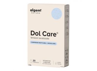 Dol care 20 compresse masticabili orosolubili