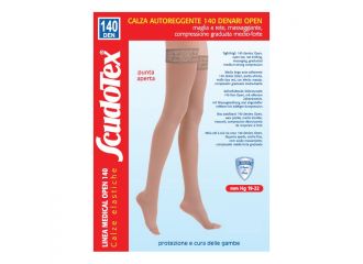 Scudotex autoreggente 140 open pizzo nero 5