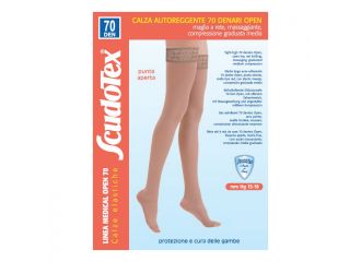 Scudotex autoreggente 70 open pizzo nature 2